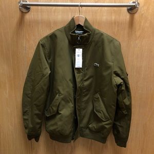 New AUTHENTIC MENS LACOSTE BOMBER JACKET WITH TAGS